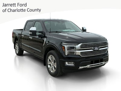 2026 Ford F-150 Platinum