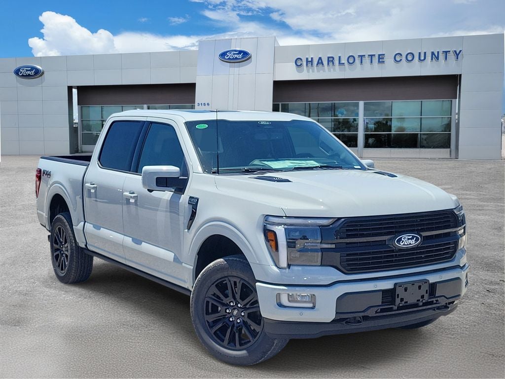 2026 Ford F-150 Platinum