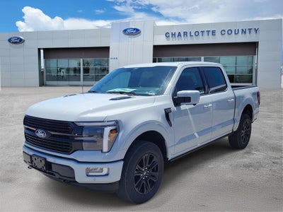 2026 Ford F-150 Platinum