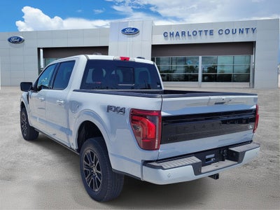 2026 Ford F-150 Platinum