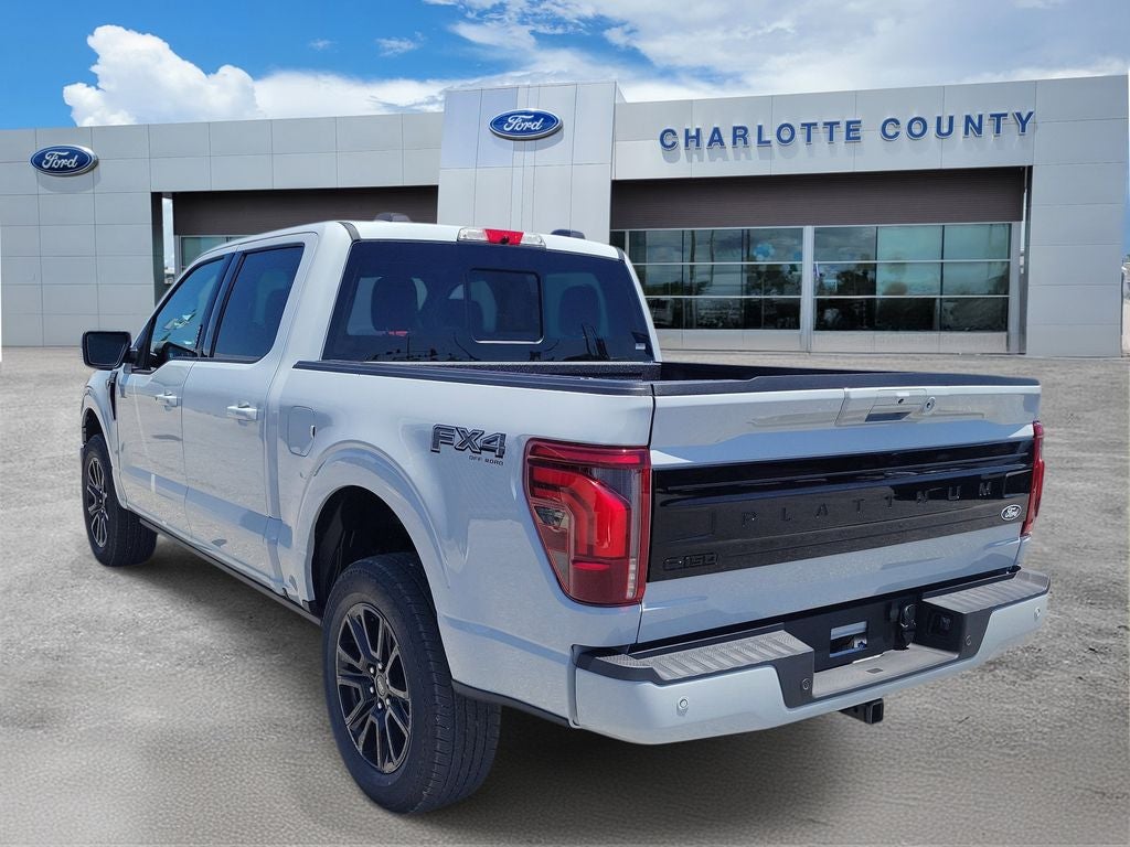 2026 Ford F-150 Platinum