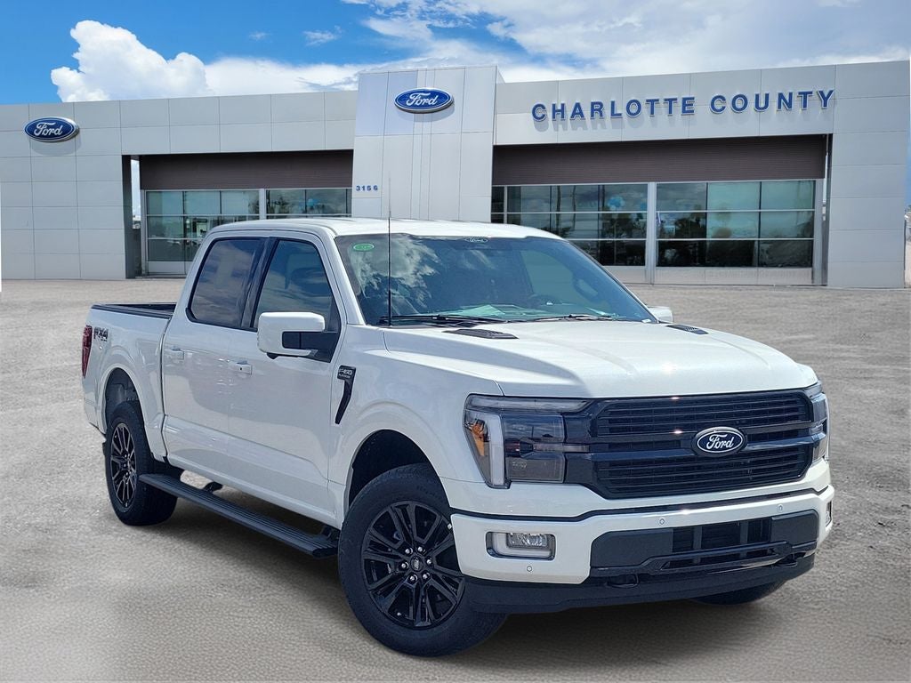 2026 Ford F-150 Platinum