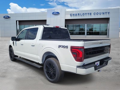 2026 Ford F-150 Platinum