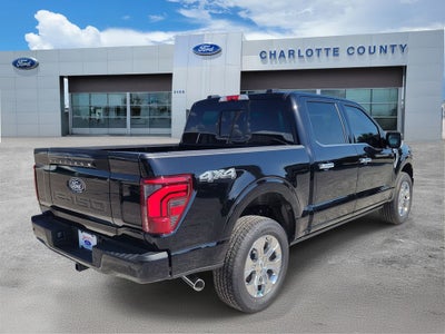 2026 Ford F-150 Platinum