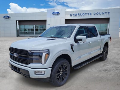 2026 Ford F-150 Platinum