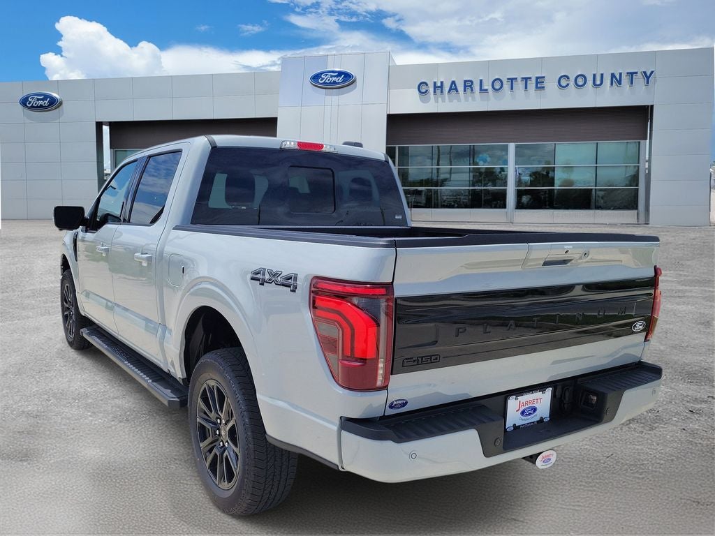 2026 Ford F-150 Platinum
