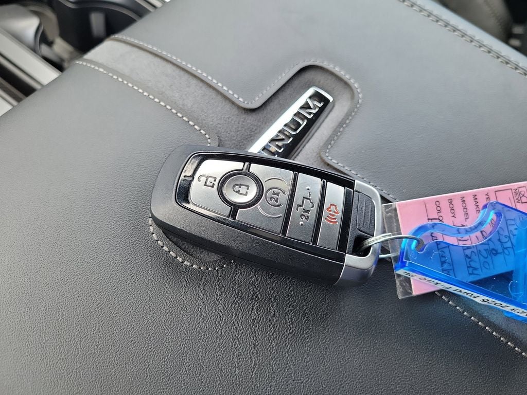 2026 Ford F-150 Platinum