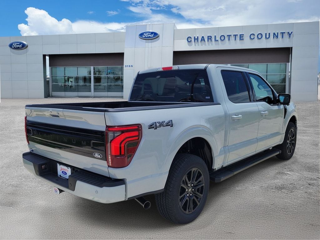 2026 Ford F-150 Platinum