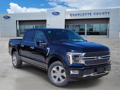 2026 Ford F-150 Platinum