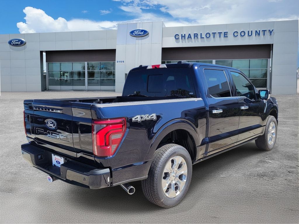 2026 Ford F-150 Platinum