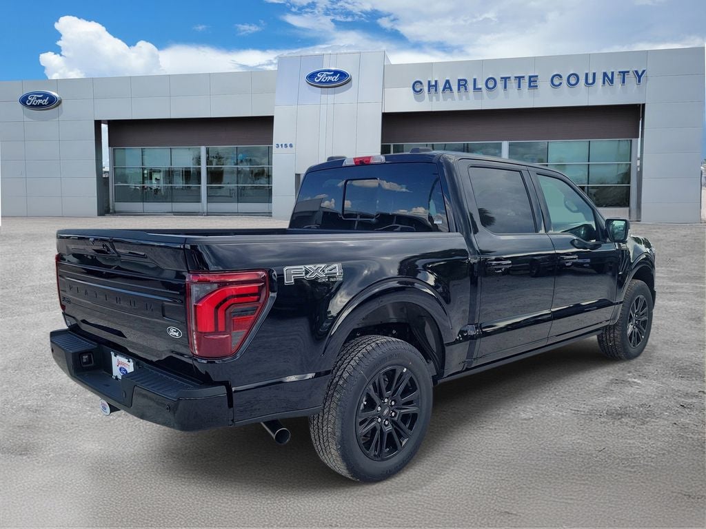 2026 Ford F-150 Platinum