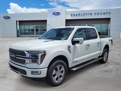 2026 Ford F-150 Platinum
