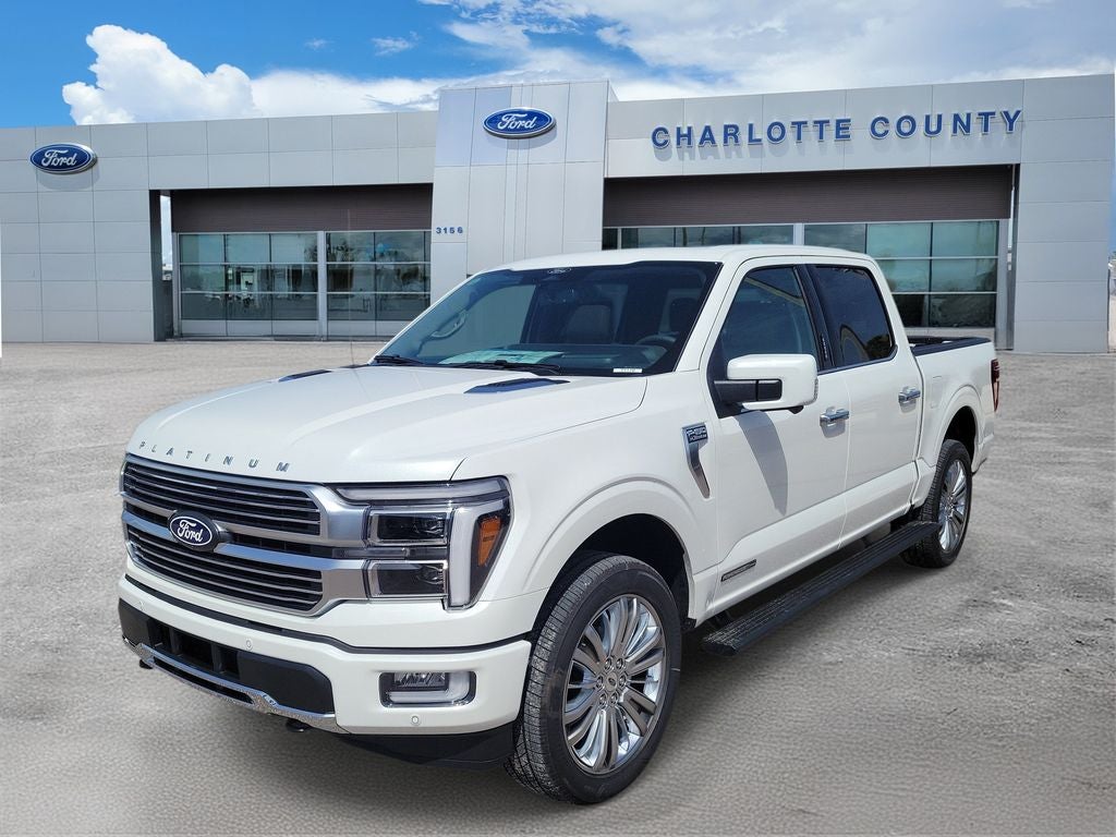 2026 Ford F-150 Platinum