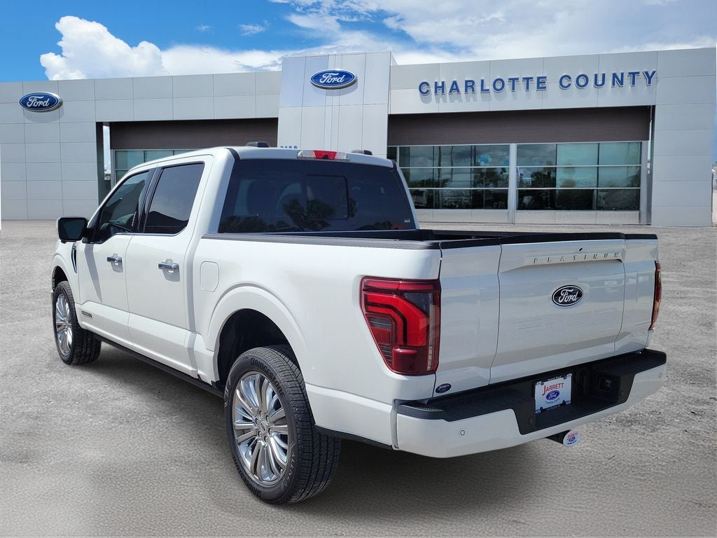 2026 Ford F-150 Platinum