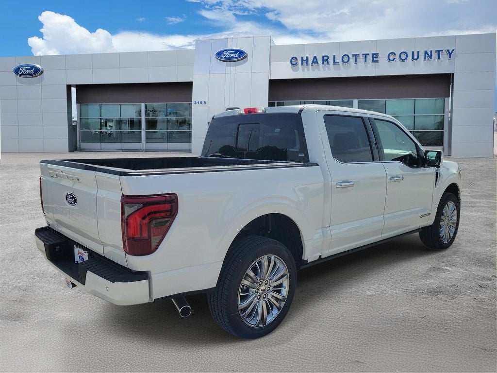 2026 Ford F-150 Platinum