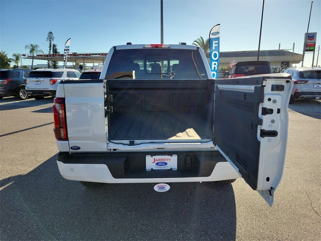 2025 Ford F-150 Platinum