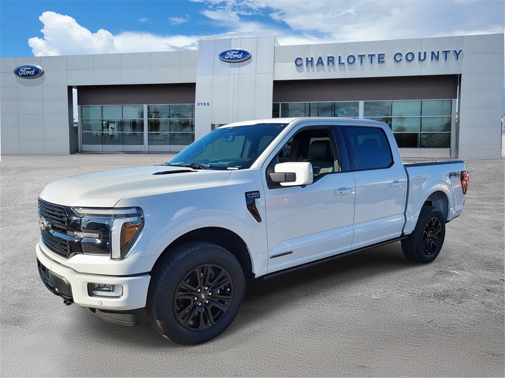 2025 Ford F-150 Platinum