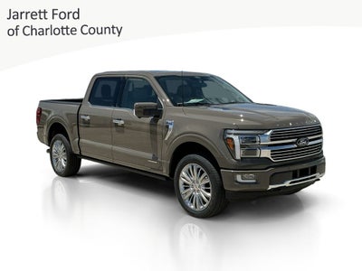 2026 Ford F-150 Platinum