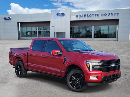 2025 Ford F-150 Platinum
