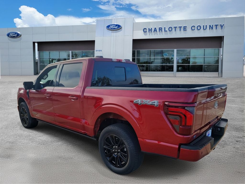 2025 Ford F-150 Platinum