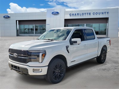 2025 Ford F-150 Platinum