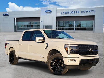 2025 Ford F-150 Platinum