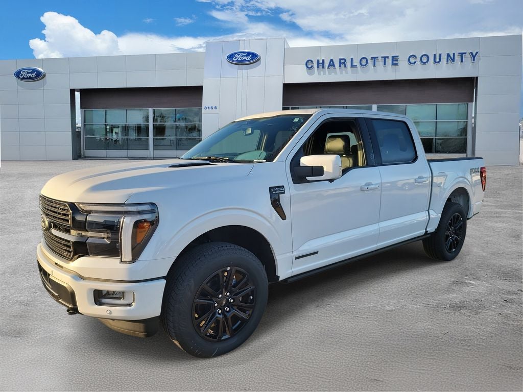 2025 Ford F-150 Platinum