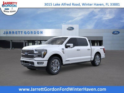 2026 Ford F-150 Platinum