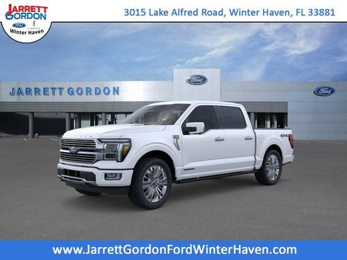 2026 Ford F-150 Platinum