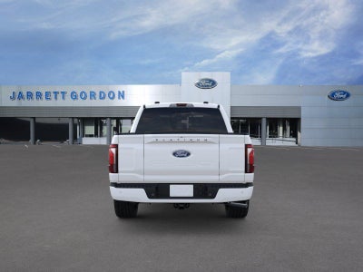2026 Ford F-150 Platinum