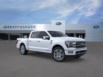 2026 Ford F-150 Platinum