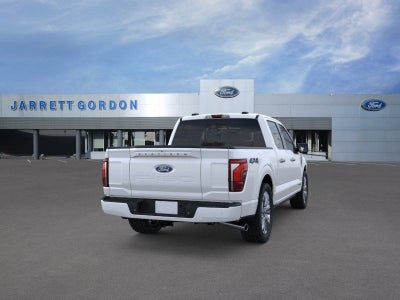 2026 Ford F-150 Platinum