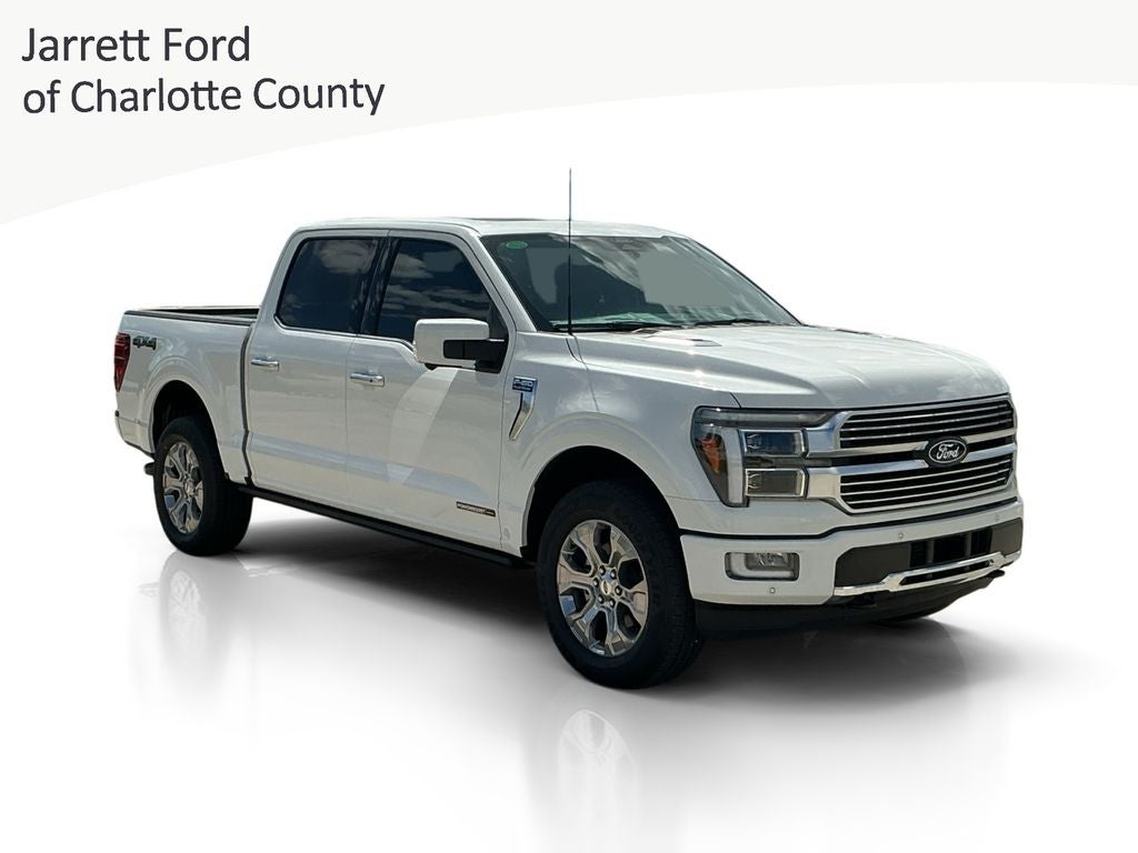 2026 Ford F-150 Platinum
