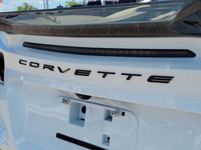 2025 Chevrolet Corvette E-Ray 1LZ