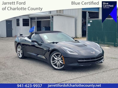 2019 Chevrolet Corvette Stingray Z51 2LT