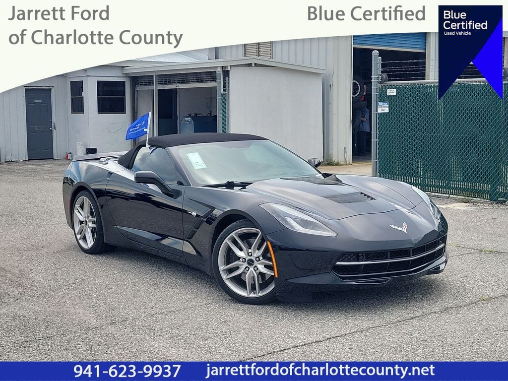 2019 Chevrolet Corvette Stingray Z51 2LT