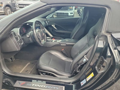 2019 Chevrolet Corvette Stingray Z51 2LT