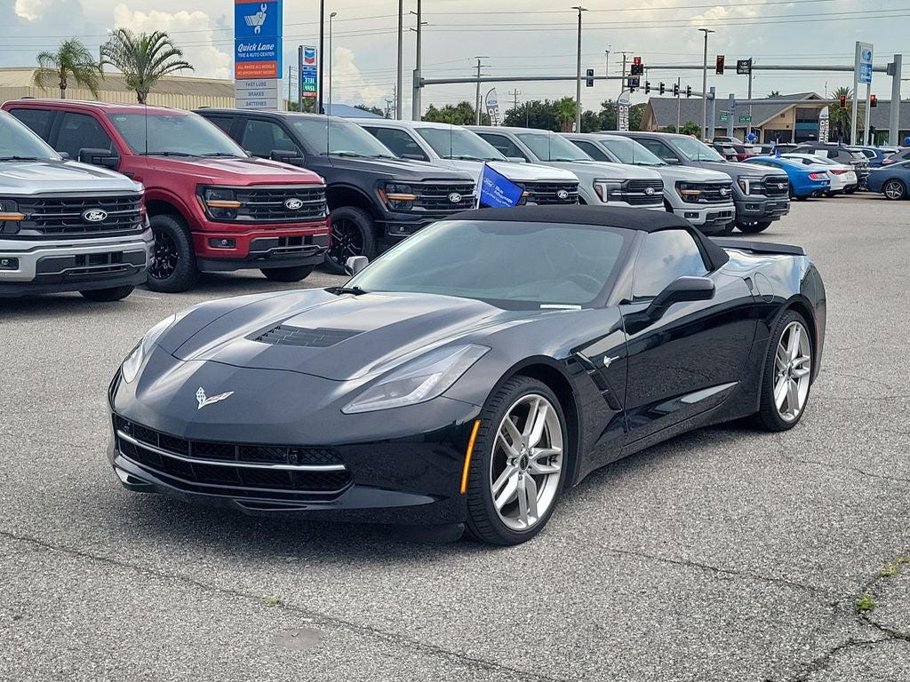 2019 Chevrolet Corvette Stingray Z51 2LT