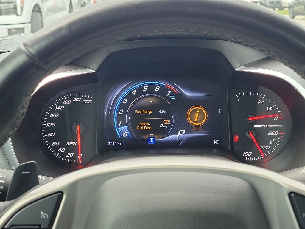 2019 Chevrolet Corvette Stingray Z51 2LT