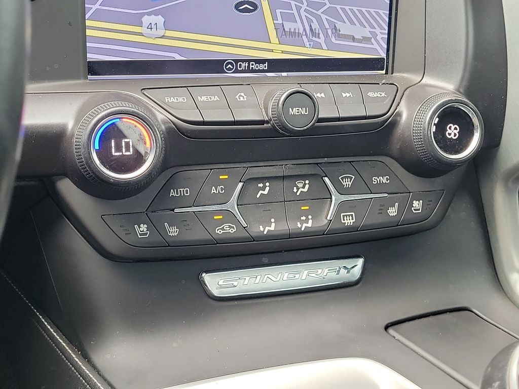2019 Chevrolet Corvette Stingray Z51 2LT