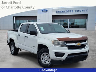 2018 Chevrolet Colorado Work Truck