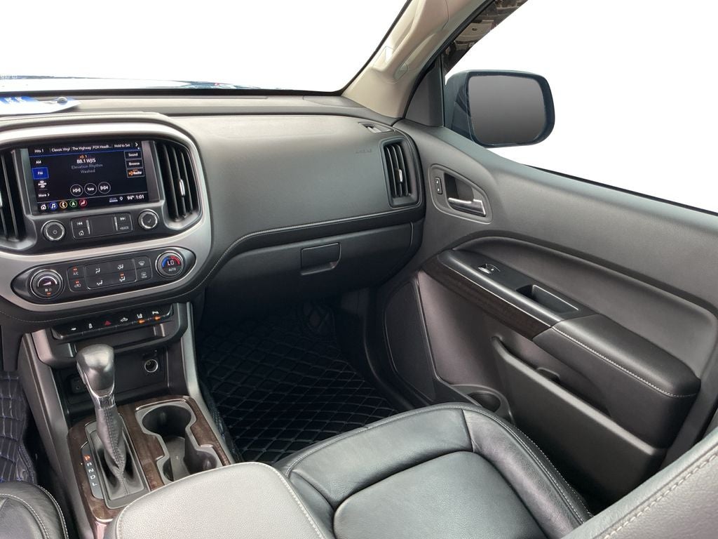 2022 GMC Canyon Elevation