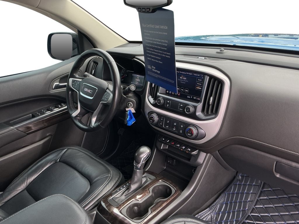 2022 GMC Canyon Elevation