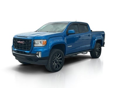 2022 GMC Canyon Elevation