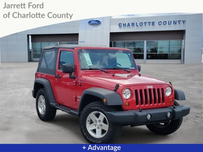 2010 Jeep Wrangler Sport