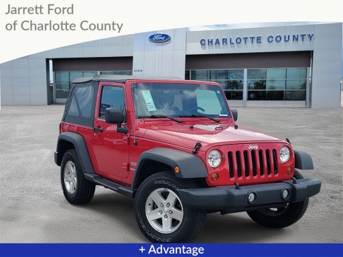 2010 Jeep Wrangler Sport