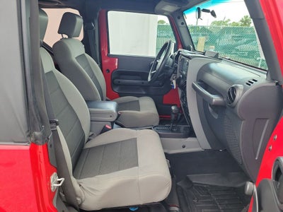 2010 Jeep Wrangler Sport
