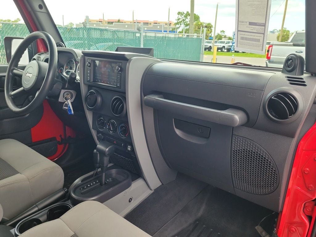 2010 Jeep Wrangler Sport