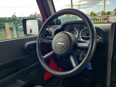 2010 Jeep Wrangler Sport
