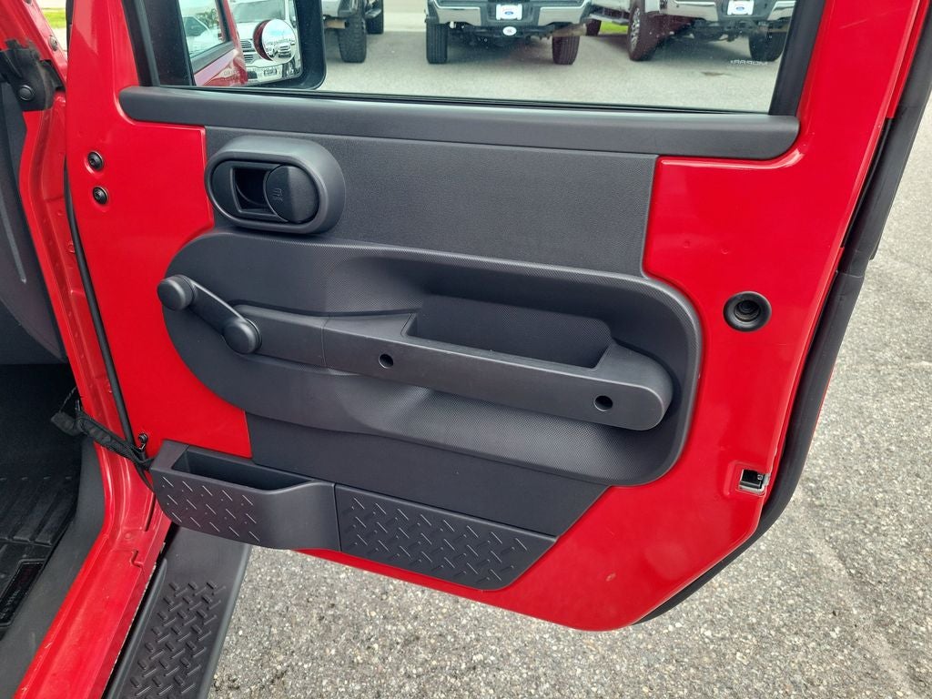 2010 Jeep Wrangler Sport